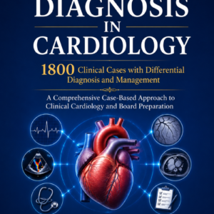 DIFFERENTIAL DIAGNOSIS IN CARDIOLOGY 1800 Clinical Cases with Differential Diagnosis and Management
