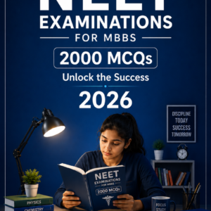 NEET UG (MBBS) 2000 MCQs Complete Question Bank
