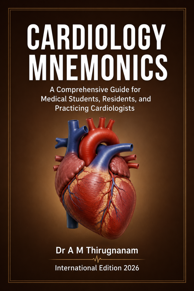 CARDIOLOGY MNEMONICS