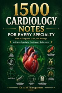 1,500 Cardiology Notes for Every Specialty