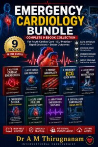 Cardiac Emergency Reference Collection — 9 Volumes