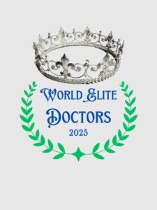 Silver Membership badge — World Elite Doctors